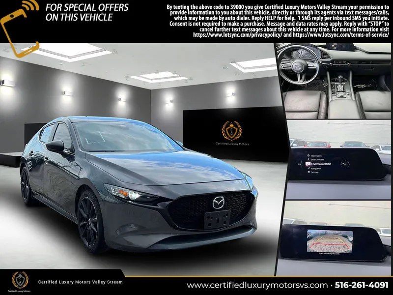 Used 2020 Mazda Mazda3 Hatchback for sale in Valley Stream, NY VIN