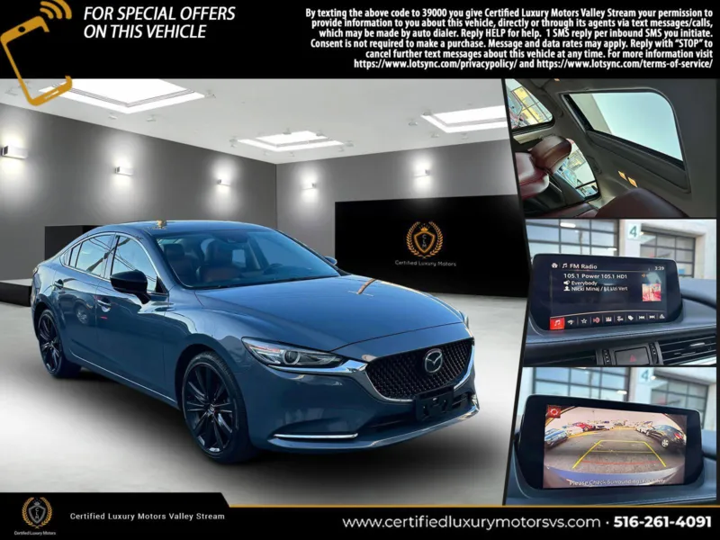 Used 2021 MAZDA MAZDA6 CARBON for sale in Valley Stream, NY VIN