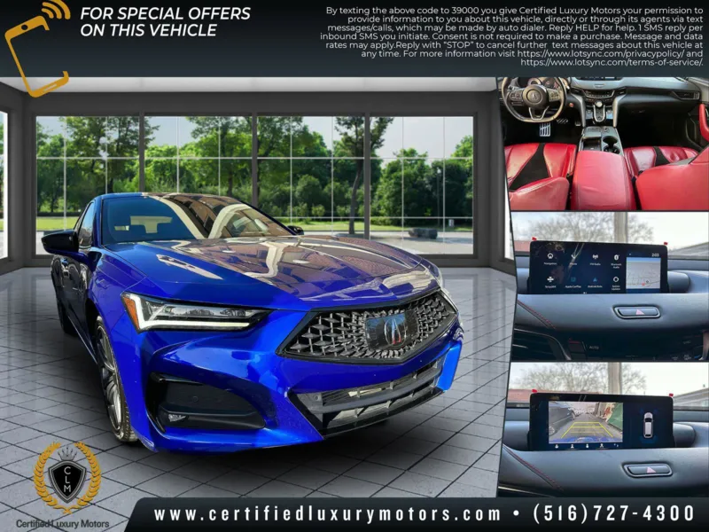 Used 2021 Acura TLX w/ASpec Package for sale in Valley Stream, NY