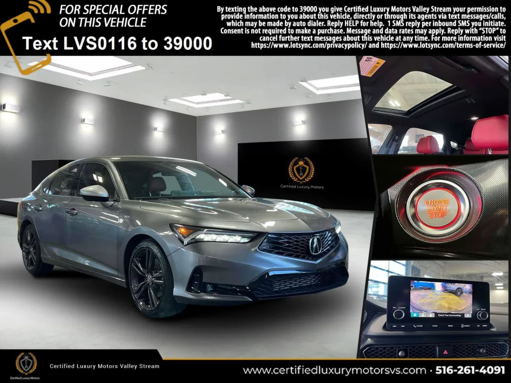 Used 2023 Acura Integra w/ASpec Package for sale in Valley Stream, NY