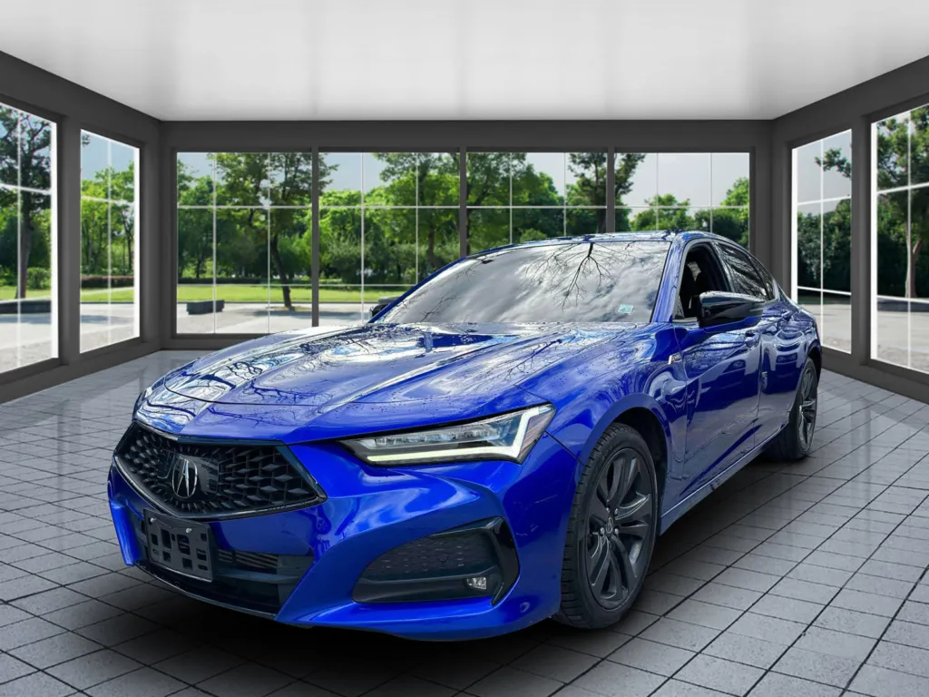 Used 2021 Acura TLX w/ASpec Package for sale in Valley Stream, NY