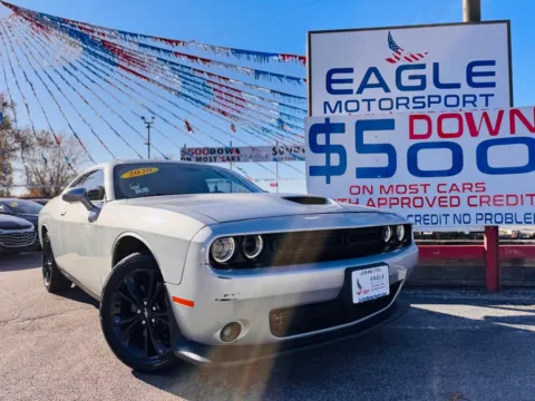 More photos of 2020 DODGE CHALLENGER GT at Eagle Motorsport Used Car Dealer Bad Credit Auto Finance Northwest Indiana, IN