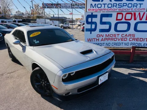 Another view of 2020 DODGE CHALLENGER GT for sale in Hobart, IN at Eagle Motorsport Used Car Dealer Bad Credit Auto Finance Northwest Indiana