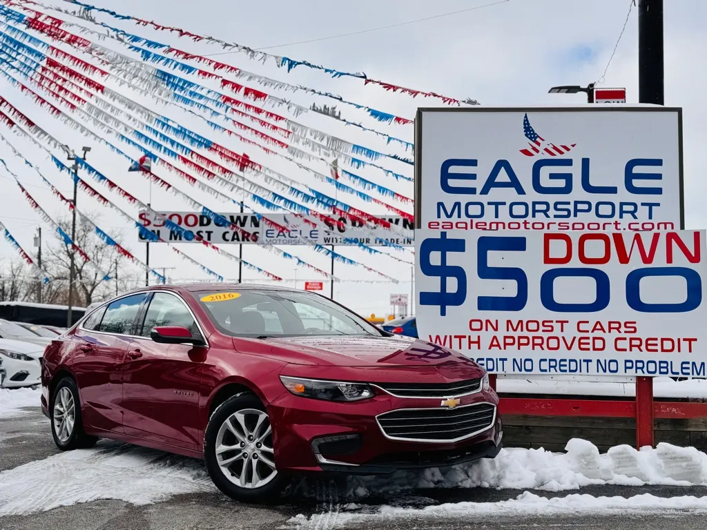 2016 CHEVROLET MALIBU LT
