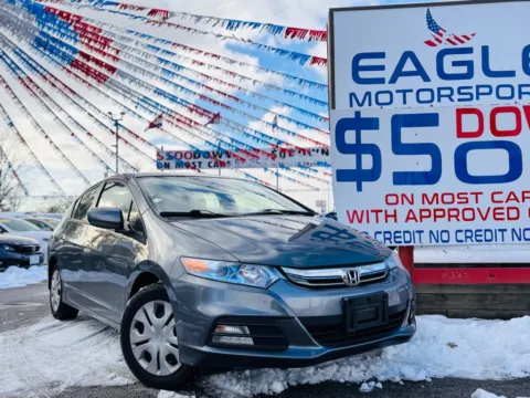Another view of 2014 HONDA INSIGHT for sale in Hobart, IN at Eagle Motorsport Used Car Dealer Bad Credit Auto Finance Northwest Indiana