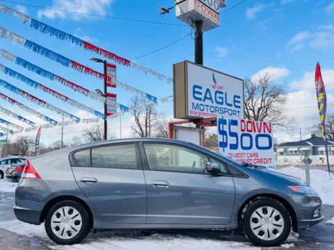 More photos of 2014 HONDA INSIGHT at Eagle Motorsport Used Car Dealer Bad Credit Auto Finance Northwest Indiana, IN