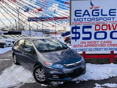 Photos of 2014 HONDA INSIGHT for sale in Hobart, IN at Eagle Motorsport Used Car Dealer Bad Credit Auto Finance Northwest Indiana