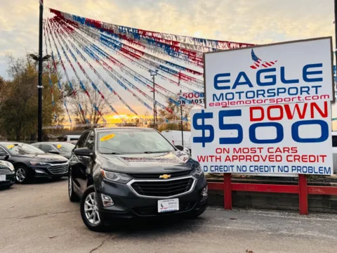 Photos of 2021 CHEVROLET EQUINOX LS for sale in Hobart, IN at Eagle Motorsport Used Car Dealer Bad Credit Auto Finance Northwest Indiana