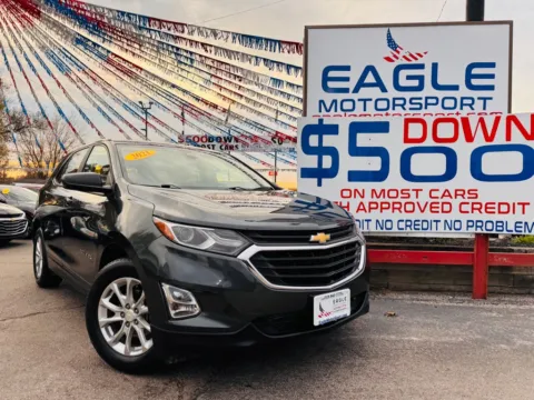More photos of 2021 CHEVROLET EQUINOX LS at Eagle Motorsport Used Car Dealer Bad Credit Auto Finance Northwest Indiana, IN