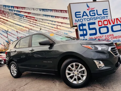 More photos of 2021 CHEVROLET EQUINOX LS at Eagle Motorsport Used Car Dealer Bad Credit Auto Finance Northwest Indiana, IN