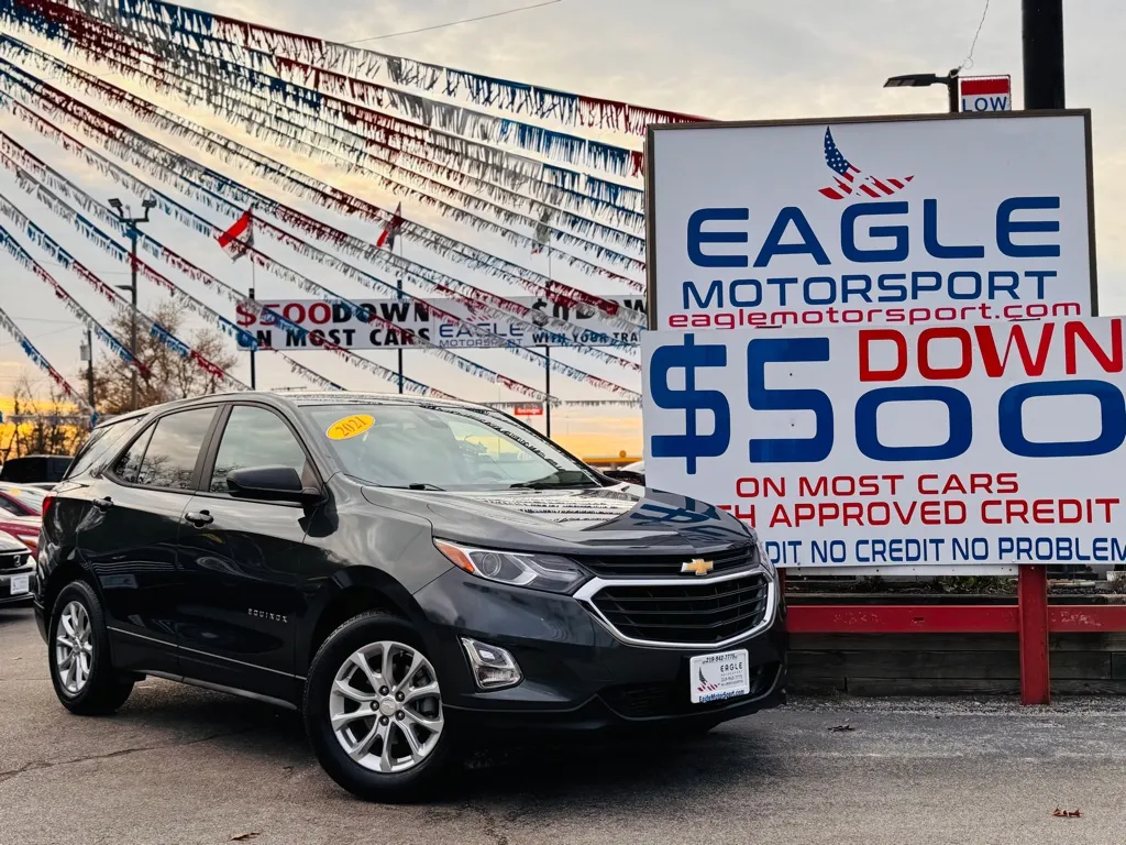2021 CHEVROLET EQUINOX LS