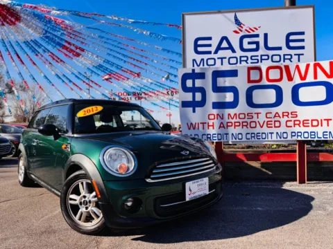 More photos of 2012 MINI COOPER CLUBMAN at Eagle Motorsport Used Car Dealer Bad Credit Auto Finance Northwest Indiana, IN