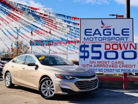 Gold 2025 CHEVROLET MALIBU LT for sale in Hobart, IN