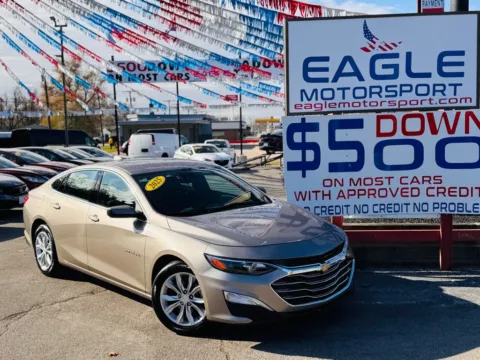 Photos of 2025 CHEVROLET MALIBU LT for sale in Hobart, IN at Eagle Motorsport Used Car Dealer Bad Credit Auto Finance Northwest Indiana