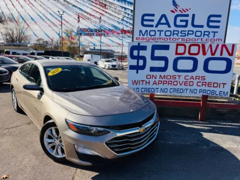 Another view of 2025 CHEVROLET MALIBU LT for sale in Hobart, IN at Eagle Motorsport Used Car Dealer Bad Credit Auto Finance Northwest Indiana