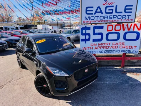 Another view of 2019 JAGUAR E-PACE SE for sale in Hobart, IN at Eagle Motorsport Used Car Dealer Bad Credit Auto Finance Northwest Indiana