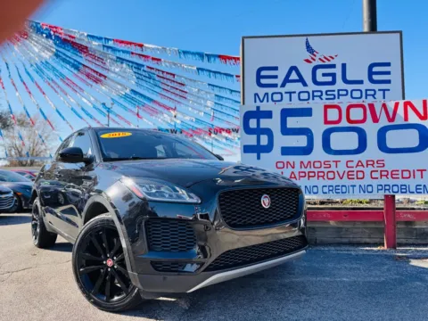 More photos of 2019 JAGUAR E-PACE SE at Eagle Motorsport Used Car Dealer Bad Credit Auto Finance Northwest Indiana, IN
