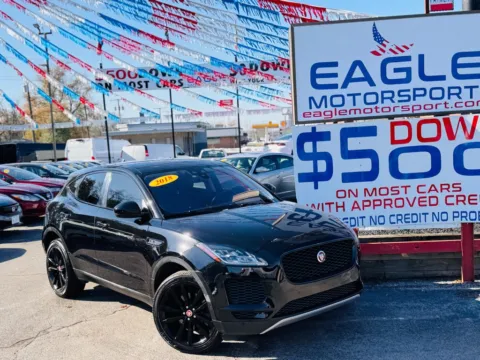 Photos of 2019 JAGUAR E-PACE SE for sale in Hobart, IN at Eagle Motorsport Used Car Dealer Bad Credit Auto Finance Northwest Indiana