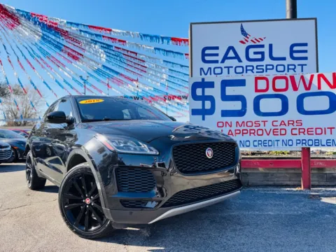 More photos of 2019 JAGUAR E-PACE SE at Eagle Motorsport Used Car Dealer Bad Credit Auto Finance Northwest Indiana, IN