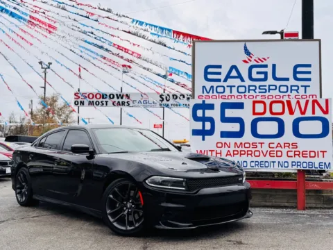 Black 2022 DODGE CHARGER R/T for sale in Hobart, IN