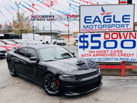 Another view of 2022 DODGE CHARGER R/T for sale in Hobart, IN at Eagle Motorsport Used Car Dealer Bad Credit Auto Finance Northwest Indiana