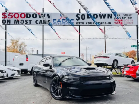 Photos of 2022 DODGE CHARGER R/T for sale in Hobart, IN at Eagle Motorsport Used Car Dealer Bad Credit Auto Finance Northwest Indiana