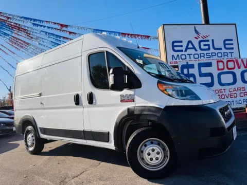More photos of 2020 RAM PROMASTER 1500 1500 HIGH at Eagle Motorsport Used Car Dealer Bad Credit Auto Finance Northwest Indiana, IN