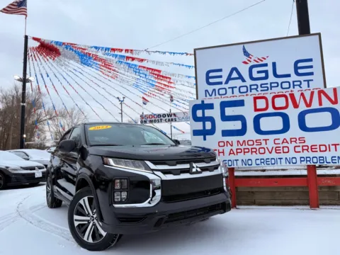 More photos of 2024 MITSUBISHI OUTLANDER SPORT S/SE at Eagle Motorsport Used Car Dealer Bad Credit Auto Finance Northwest Indiana, IN