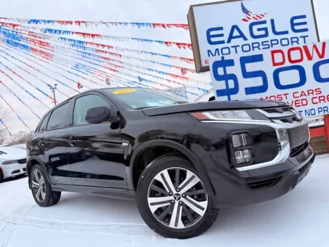 More photos of 2024 MITSUBISHI OUTLANDER SPORT S/SE at Eagle Motorsport Used Car Dealer Bad Credit Auto Finance Northwest Indiana, IN