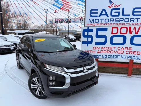 Another view of 2024 MITSUBISHI OUTLANDER SPORT S/SE for sale in Hobart, IN at Eagle Motorsport Used Car Dealer Bad Credit Auto Finance Northwest Indiana