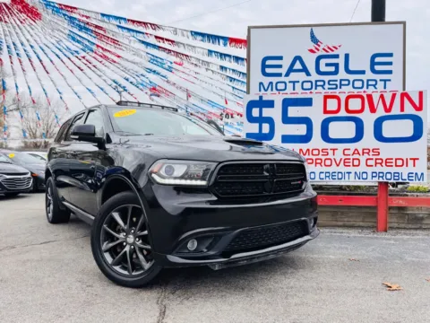 More photos of 2018 DODGE DURANGO GT at Eagle Motorsport Used Car Dealer Bad Credit Auto Finance Northwest Indiana, IN