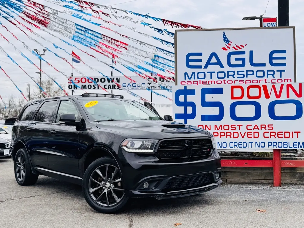 2018 DODGE DURANGO GT