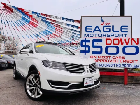 More photos of 2018 LINCOLN MKX RESERVE at Eagle Motorsport Used Car Dealer Bad Credit Auto Finance Northwest Indiana, IN