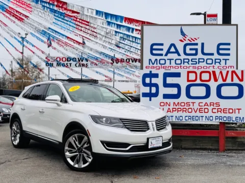 White 2018 LINCOLN MKX RESERVE for sale in Hobart, IN