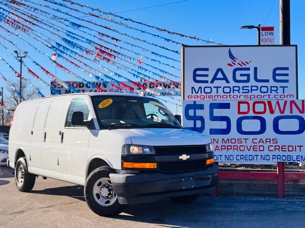 2019 Chevrolet Express Cargo Work Van's photo
