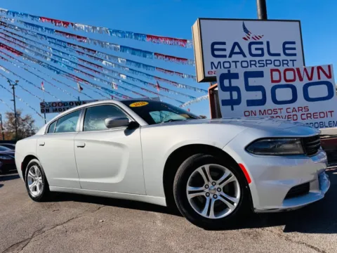 More photos of 2020 DODGE CHARGER SXT at Eagle Motorsport Used Car Dealer Bad Credit Auto Finance Northwest Indiana, IN