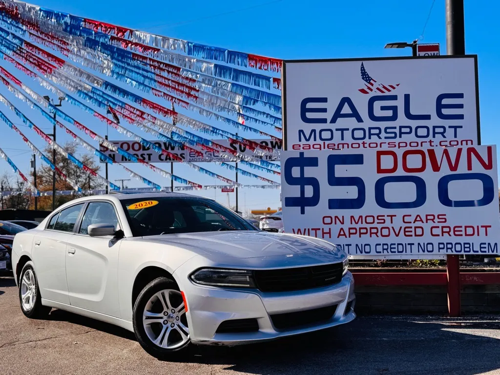2020 DODGE CHARGER SXT