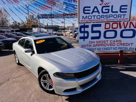 Another view of 2020 DODGE CHARGER SXT for sale in Hobart, IN at Eagle Motorsport Used Car Dealer Bad Credit Auto Finance Northwest Indiana