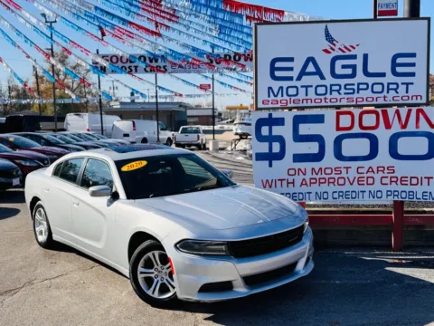 Photos of 2020 DODGE CHARGER SXT for sale in Hobart, IN at Eagle Motorsport Used Car Dealer Bad Credit Auto Finance Northwest Indiana