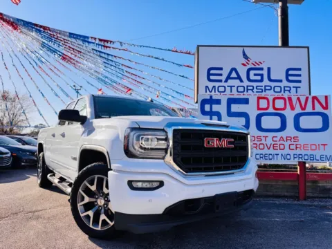 More photos of 2017 GMC SIERRA 1500 SLT at Eagle Motorsport Used Car Dealer Bad Credit Auto Finance Northwest Indiana, IN