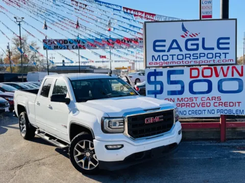 Photos of 2017 GMC SIERRA 1500 SLT for sale in Hobart, IN at Eagle Motorsport Used Car Dealer Bad Credit Auto Finance Northwest Indiana