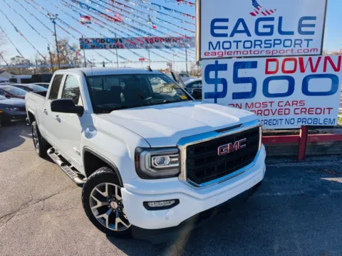 Another view of 2017 GMC SIERRA 1500 SLT for sale in Hobart, IN at Eagle Motorsport Used Car Dealer Bad Credit Auto Finance Northwest Indiana