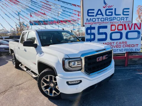 More photos of 2017 GMC SIERRA 1500 SLT at Eagle Motorsport Used Car Dealer Bad Credit Auto Finance Northwest Indiana, IN