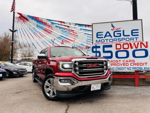 More photos of 2018 GMC SIERRA 1500 SLT at Eagle Motorsport Used Car Dealer Bad Credit Auto Finance Northwest Indiana, IN