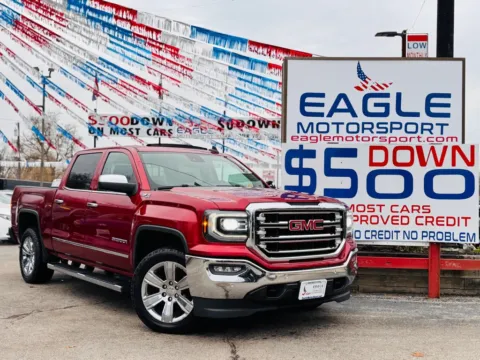 Red 2018 GMC SIERRA 1500 SLT for sale in Hobart, IN