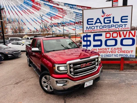 More photos of 2018 GMC SIERRA 1500 SLT at Eagle Motorsport Used Car Dealer Bad Credit Auto Finance Northwest Indiana, IN