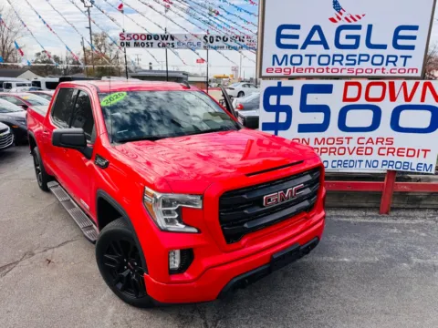 Another view of 2020 GMC SIERRA 1500 ELEVATION for sale in Hobart, IN at Eagle Motorsport Used Car Dealer Bad Credit Auto Finance Northwest Indiana