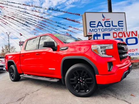 More photos of 2020 GMC SIERRA 1500 ELEVATION at Eagle Motorsport Used Car Dealer Bad Credit Auto Finance Northwest Indiana, IN