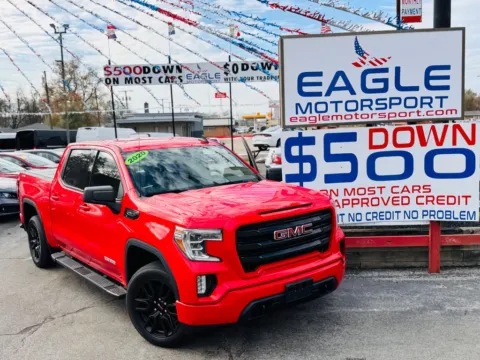 Photos of 2020 GMC SIERRA 1500 ELEVATION for sale in Hobart, IN at Eagle Motorsport Used Car Dealer Bad Credit Auto Finance Northwest Indiana