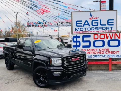 Photos of 2018 GMC SIERRA 1500 for sale in Hobart, IN at Eagle Motorsport Used Car Dealer Bad Credit Auto Finance Northwest Indiana